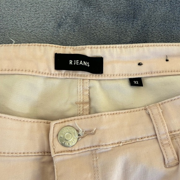 Women's Baby Pink “R Jeans” - Picture 2 of 3
